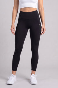 Zelocity Quick Dry Training Leggings - Black Beauty — thumbnail 2